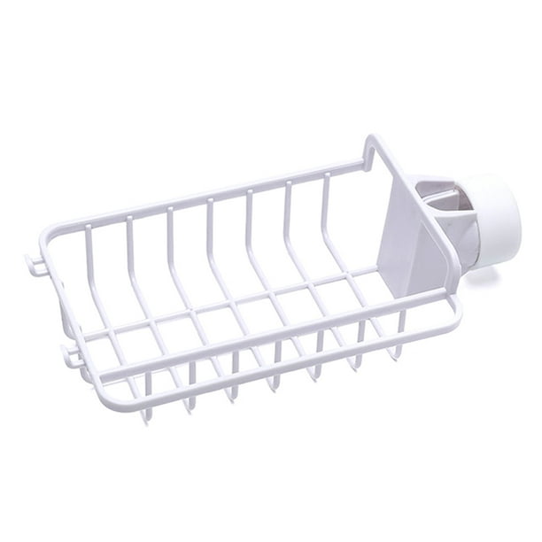 Drain Rack Storage Holder Shelf-Kitchen Sink Faucet Sponge Soap Cloth US Seller Drain Rack Storage Holder Shelf-Kitchen Sink Faucet Sponge Soap Cloth US Seller